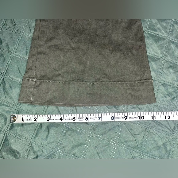 SPOON JEANS Extended-Tab Twill Flare Pants, Size 1/32 Inseam, NWT - Picture 11 of 14